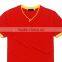 wholesale short sleeve custom polo V-neck t-shrts for summer