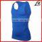 Nanchang manufacture 95%polyester 5%spandex o neck tank top gym