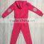 Latest fashion sweet kids' boutique casual sports suit