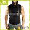 SLEEVELESS ZIP HOODIE,cheap Sleeveless Workout Hoodies,blank Mens Sleeveless Hoodie,