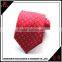 Floral 100% cotton necktie