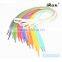 2016 Tie Dye Rainbow Shoelaces~Rainbow Gradient Shoe Laces~Fresh Color Gradient Laces~New Flat Tubular Shoe Laces~Accept Custom