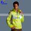 China custom cycling outdoor sports jacket LED lights flshing