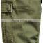 Womens Washed Khaki Green Cargo Pants Work Pants for Ladies