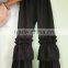 2015 china boyi kids denim pants wholesale girls triple ruffle pants