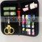 sewing kit in storage box