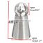 3PCS/LOT Stainless Steel Icing Piping Tips Nozzle Sphere Shape Russian Lcing Piping Nozzles Pastry Tips Decoration