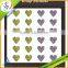 new product wholesale glitter rhinestone sticker rhinestone wall sticker