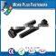 Made in Taiwan Plastic Nylon Hexagon Screw