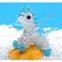 4mm Bicone Crystal Beaded Horse 3d Animal Iphone Charm