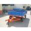 4 Wheel Self Discharging Farm Tractor Trailer