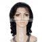 Hot Selling High Density 1b# Body Wave Front Lace Human Hair Wigs
