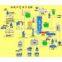cement production line,rotary kiln, cement rotary kiln