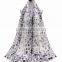 YiWu Market Fashion Custom Lady Scarf Dot Printed Scarf