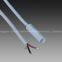 24V 3 pins-plug-in-rgb-led-strip female plug splitter for Christmas holiday decoration lightings