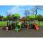 China outdoor  playground equipment plastic slide for kids