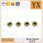 Nickel-Free Feature and Round,customized Shape metal eyelets and grommets