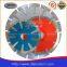 Diamond sintered concave saw blade