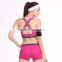 China supplier cross fitness latest fashion sexy women sports bra