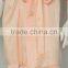 High Quantity Peach Silk Kimono Robe For Women