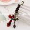 Pop Cross Custom Leather Key Holder/Punk Keyring & Key Ring Dubaa 2016