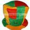 Country Flag Crazy Halloween Hat