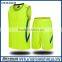 grade one sublimated camo blue reversible basketball jerseys