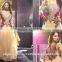Indian Designer Cream color Faux Georgette Net Fabric Salwar Kameez 2016