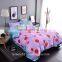 100% cotton hotel bedding set bed sheet hotel bed cover BS286