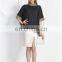2016-2017 Fashion Design Wholesale Knitted Women Pure Wool Cashmere Poncho