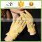 hot product fashion pink leather glove wholesale with bow