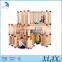 Direct selling Nursery School Kids Educational Playground Train Wooden Toy Cubby House