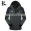 Waterproof windbreaker warm men winter jacket detachable inner fleece