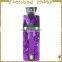 Cheap purple elastic fabric for suspenders FGMG-0103