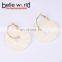 High Quality New Design Acetie Acid Jewelry Women's Acrylic Acetate drop circle Earrings