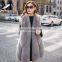 2016 Fashionable and Comfortable Women Vest Girl Apparel Natural Real Fur Vest