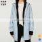 China factory parkas women coats with hood woman parka women