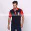 Classic Slim Fit Combination Embroidery Logo Sports Polo T Shirts For man