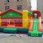 SUNWAY Home use PVC inflatable bouncy castle with slide for kids