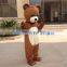 Game playing mascot costume little bear Animal Costumes For Adults