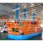 inflatable Pirate ship Bouncer for kids,High quality inflatable pirate ship slide for fun