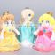 wholesales Super Mario cartoon character plush toys princess doll