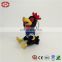 New design custom Rooster with t-shit sitting quality standard exquisite Keychain