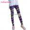 Custom Sublimation Snowflake Women High Waist Wholesale Always Leggings 92 Polyester 8 Spandex