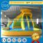 Plato bounce round big slide giant inflatable floating water park China suppliers