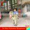 High quality lifelike dinosaur costume for decoration