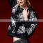 Yihao high quality 2015 ladies sublimation printed fashion hoodies custom long sleeve pullover sweatshirt without hood