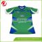 cheap price IRELAND rugby shirt/ custom sublimated blank rugby jersey made in china