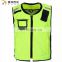 2017 polpular design of reflective safety straps vest
