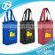 Promotional custom bottle non woven beer wine bag